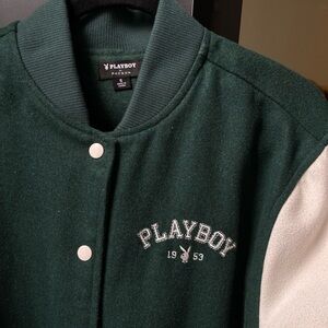 Playboy Men's multi Jacket